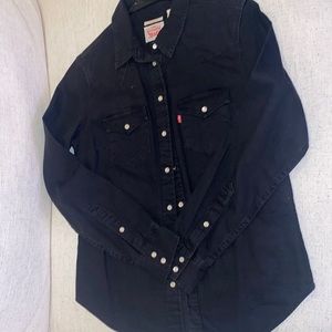 Denim Levi’s Buttondown-classic fit